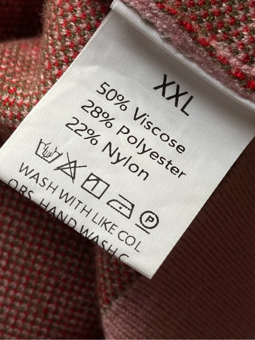 Pink Strawberry Knit Cardigan - Picture 9 of 14